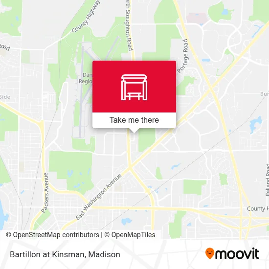 Bartillon at Kinsman map