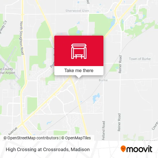 Mapa de High Crossing at Crossroads