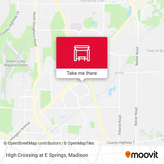 Mapa de High Crossing at E Springs