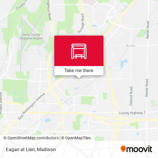Mapa de Eagan at Lien