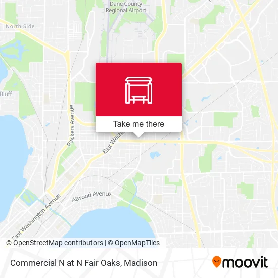 Mapa de Commercial N at N Fair Oaks