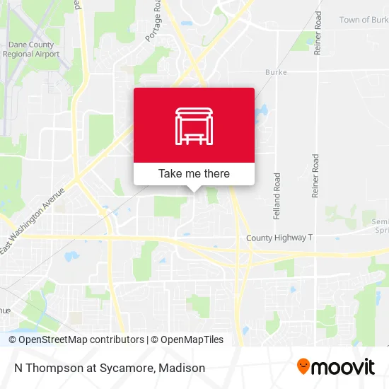 Mapa de N Thompson at Sycamore
