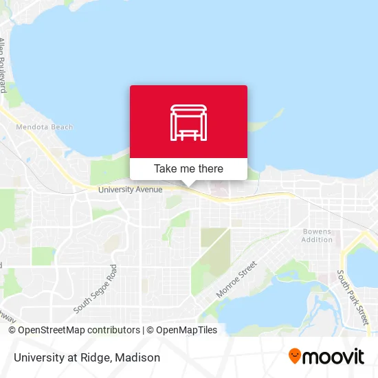 Mapa de University at Ridge