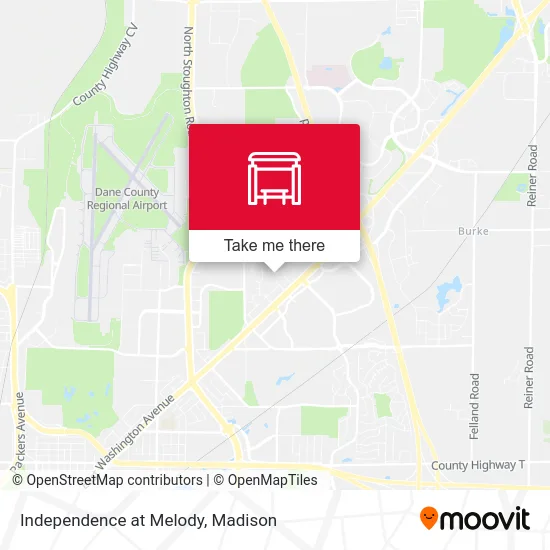 Independence at Melody map