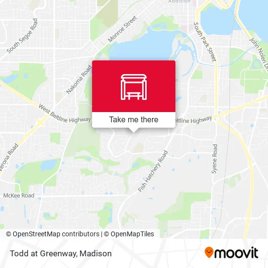Mapa de Todd at Greenway