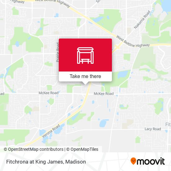 Fitchrona at King James map