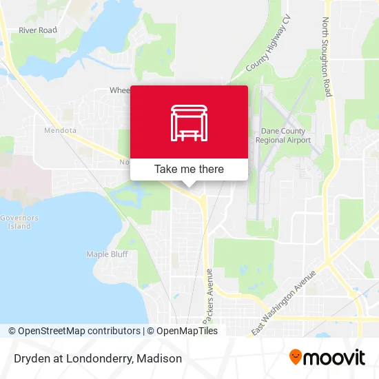 Mapa de Dryden at Londonderry