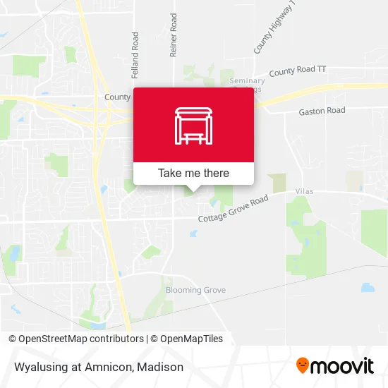 Mapa de Wyalusing at Amnicon