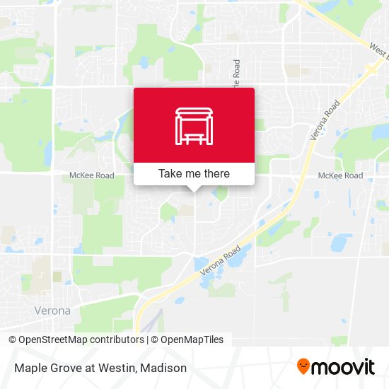 Maple Grove at Westin map