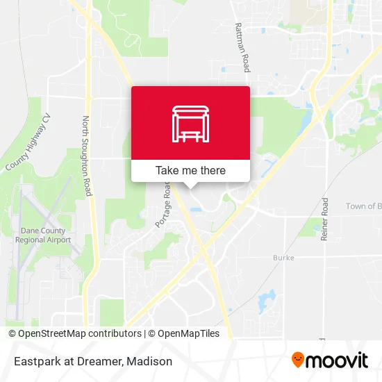 Mapa de Eastpark at Dreamer