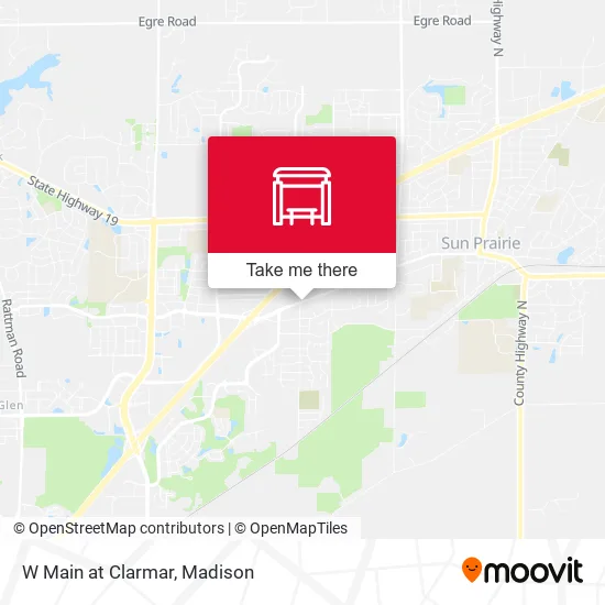 Mapa de W Main at Clarmar