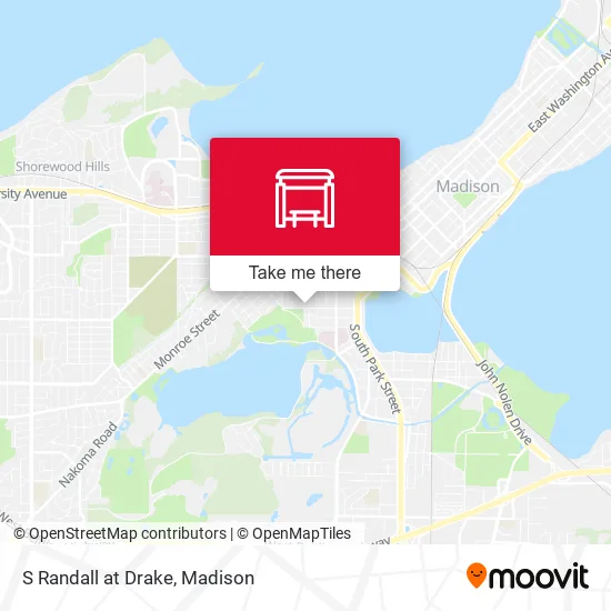 Mapa de S Randall at Drake