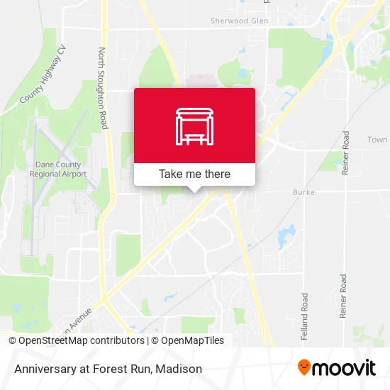 Mapa de Anniversary at Forest Run