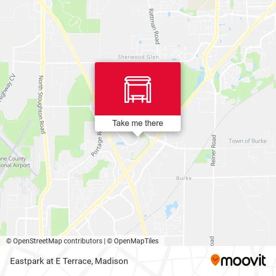 Mapa de Eastpark at E Terrace