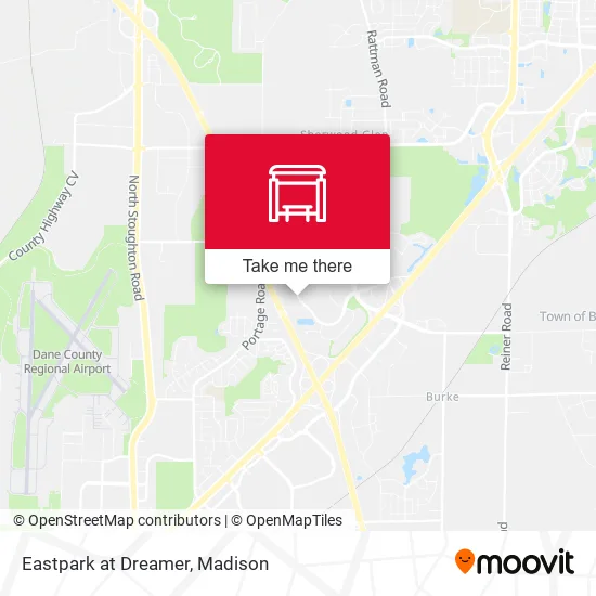 Mapa de Eastpark at Dreamer