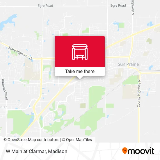 Mapa de W Main at Clarmar