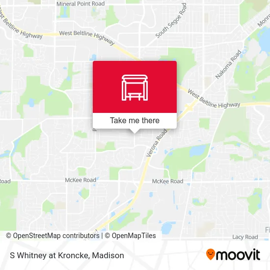 S Whitney at Kroncke map