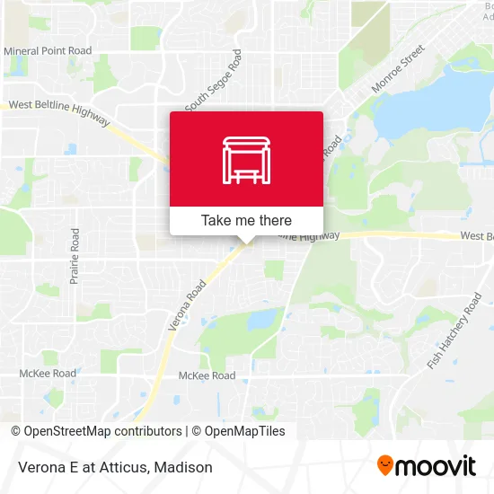 Verona E at Atticus map