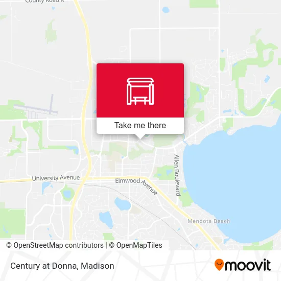 Century at Donna map