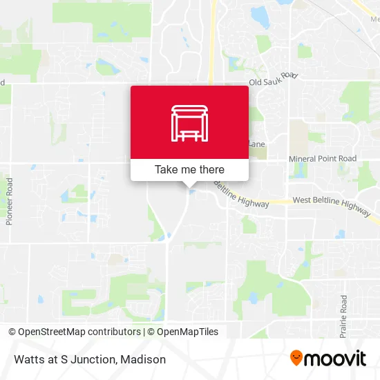 Mapa de Watts at S Junction