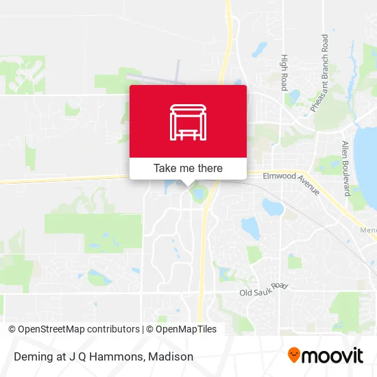 Mapa de Deming at J Q Hammons