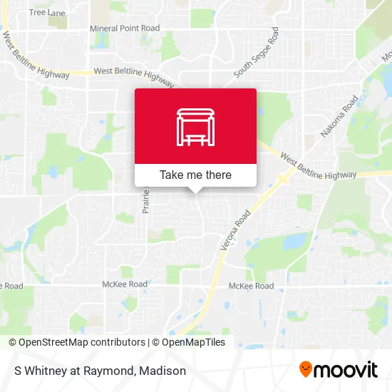 Mapa de S Whitney at Raymond