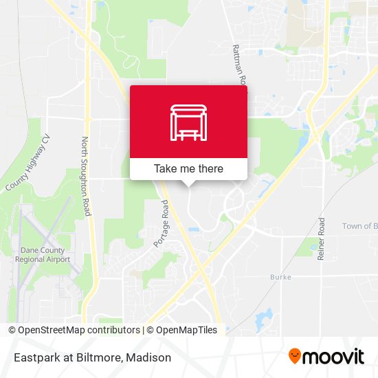 Eastpark at Biltmore map