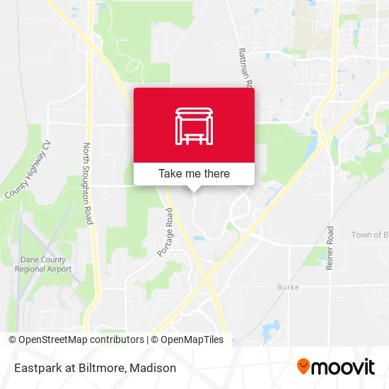Mapa de Eastpark at Biltmore