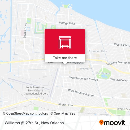 Mapa de Williams @ 27th St.