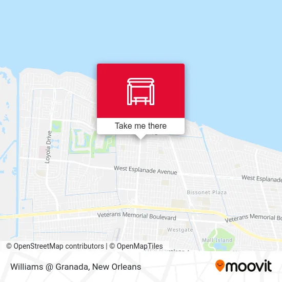 Williams @ Granada map