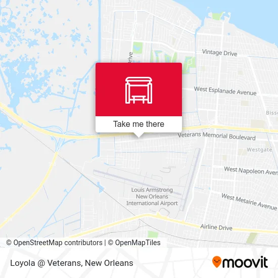 Mapa de Loyola @ Veterans