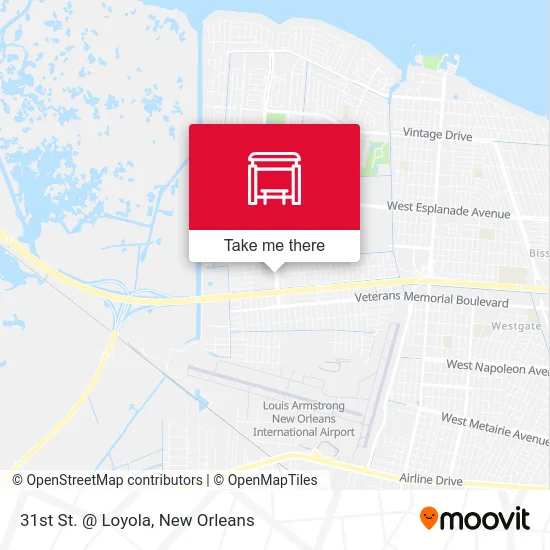 31st St. @ Loyola map