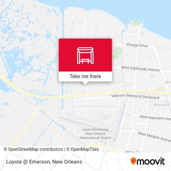 Mapa de Loyola @ Emerson