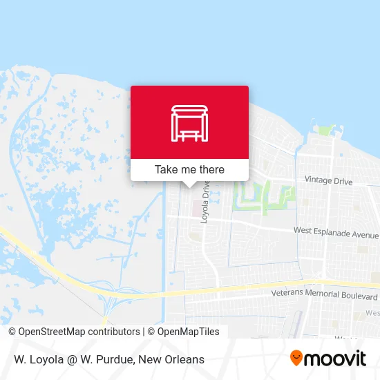 Mapa de W. Loyola @ W. Purdue