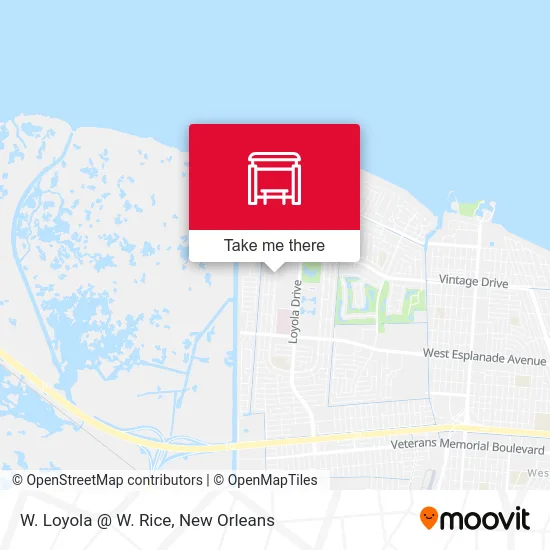 W. Loyola @ W. Rice map