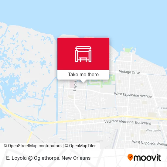E. Loyola @ Oglethorpe map
