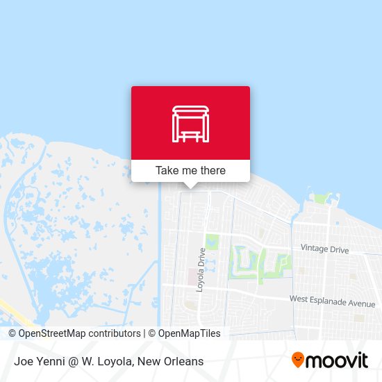Mapa de Joe Yenni @ W. Loyola