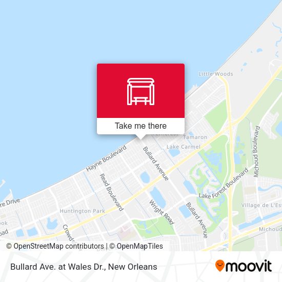 Mapa de Bullard Ave. at Wales Dr.