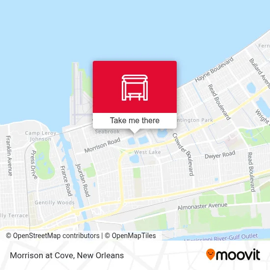 Morrison at Cove map