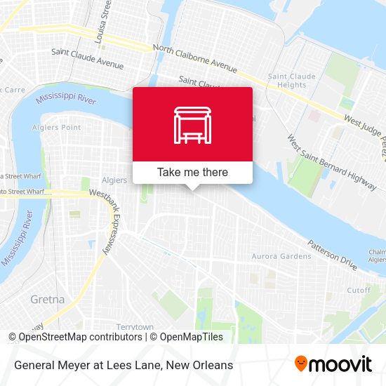 General Meyer at Lees Lane map