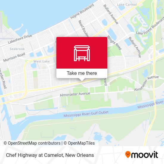 Chef Highway at Camelot map