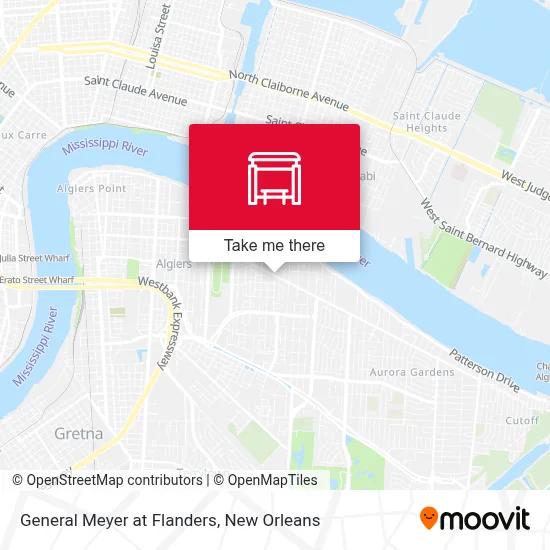 General Meyer at Flanders map