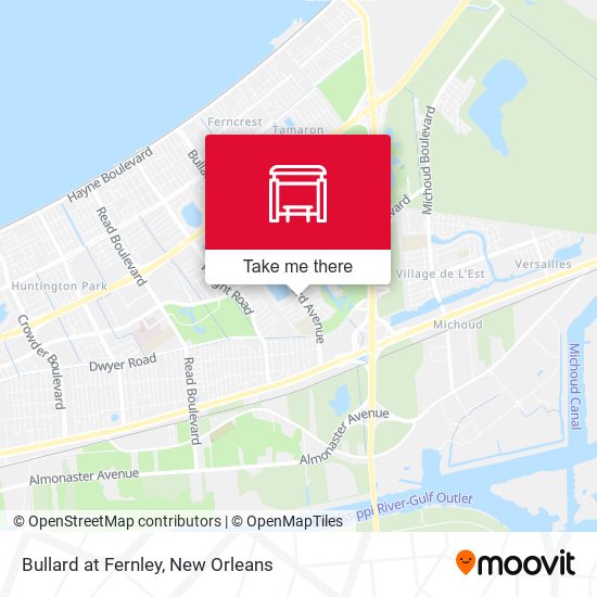 Mapa de Bullard at Fernley