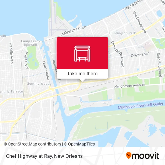 Chef Highway at Ray map