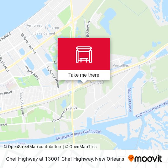 Chef Highway at 13001 Chef Highway map