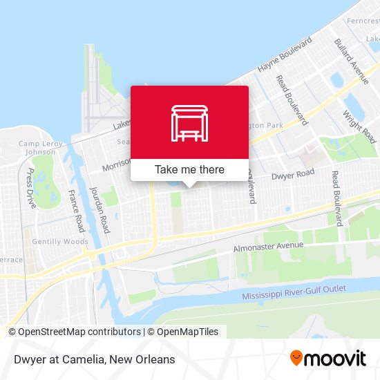 Dwyer at Camelia map
