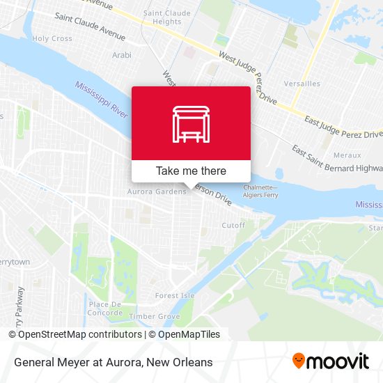 General Meyer at Aurora map