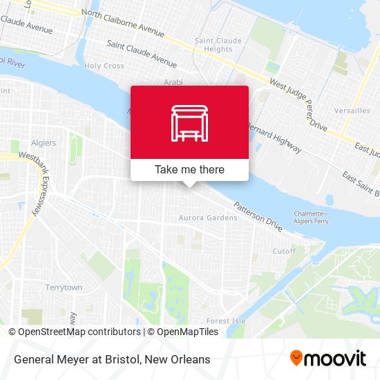 General Meyer at Bristol map