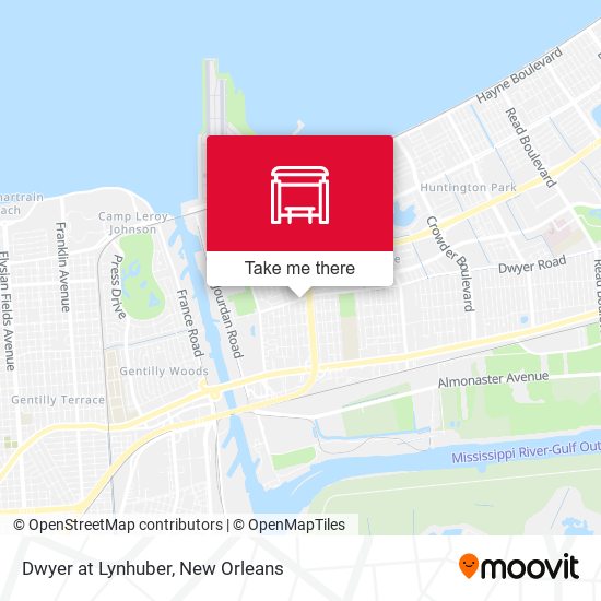 Mapa de Dwyer at Lynhuber