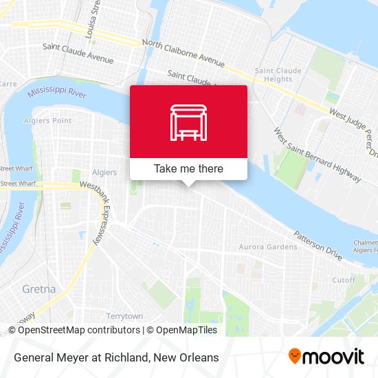 General Meyer at Richland map
